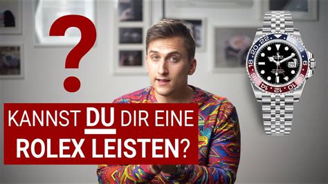 Wieso sich JEDER eine Rolex leisten kann! WATCHVICE